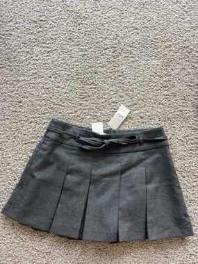 NWT Pleated Mini Skort